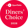OpenTable Diner's Choice